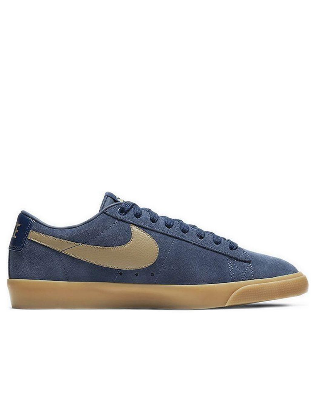 Nike Blue Blazer Low Sb Gum' for men