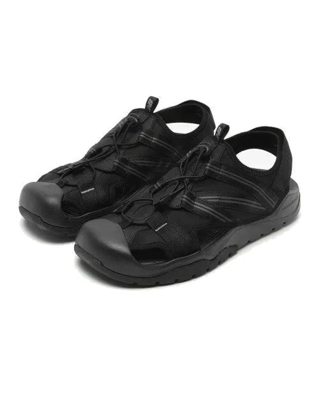 New Balance Black Crv Cove V2 Sandals