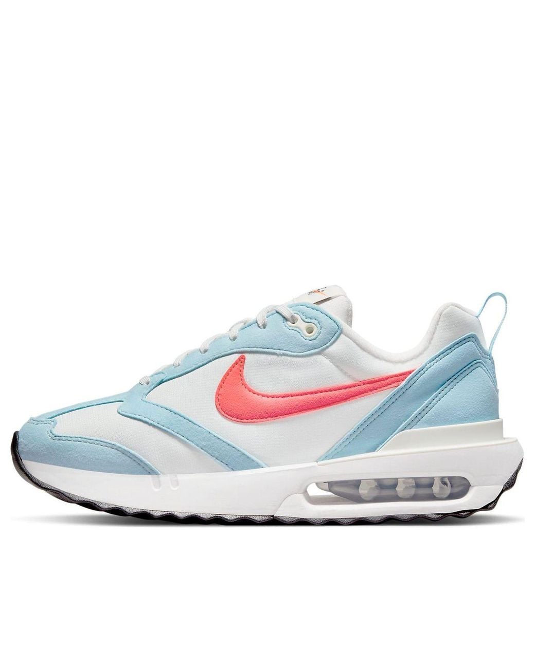 Nike Blue (Wmns) Air Max Dawn 'Ghost Aqua Flash Crimson'