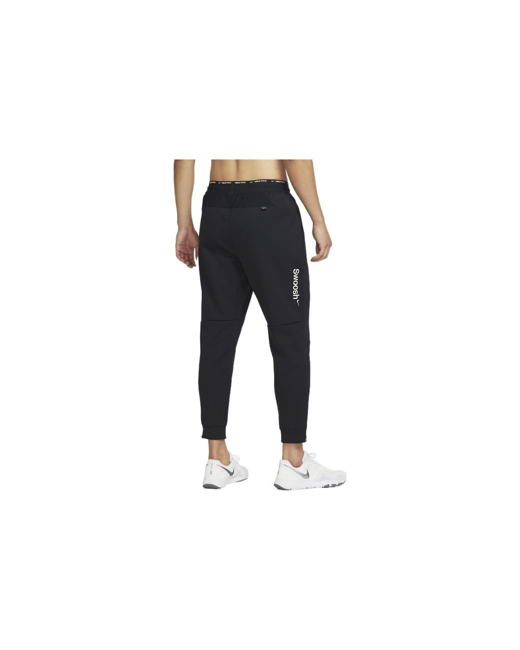 Nike Blue Therma Joggers for men