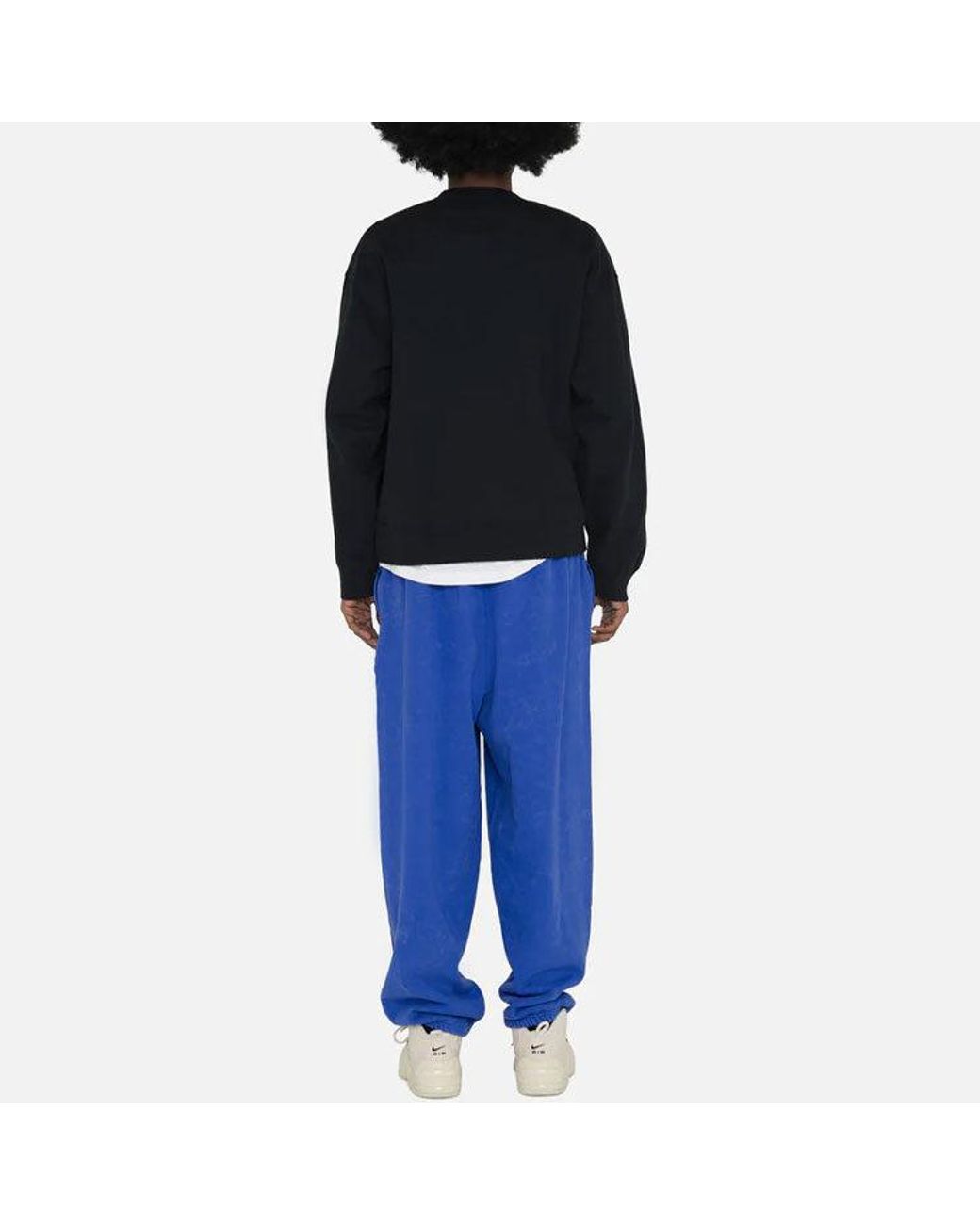 Nike Blue X Stussy Sweatpants Asia Sizing for men