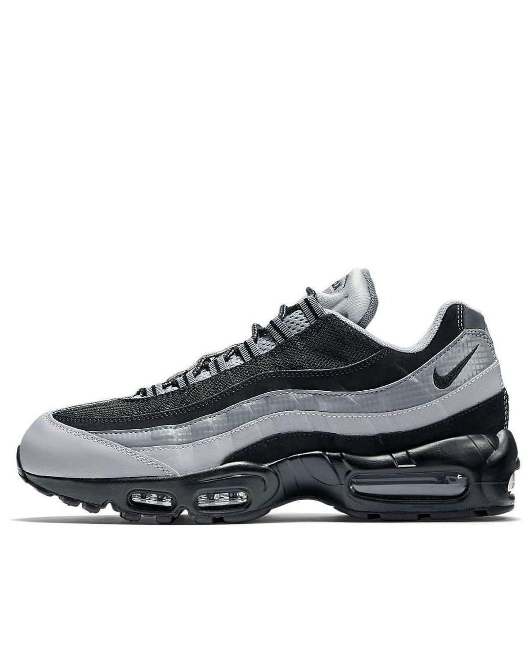 Nike Black Air Max 95 Essential 'Wolf' for men