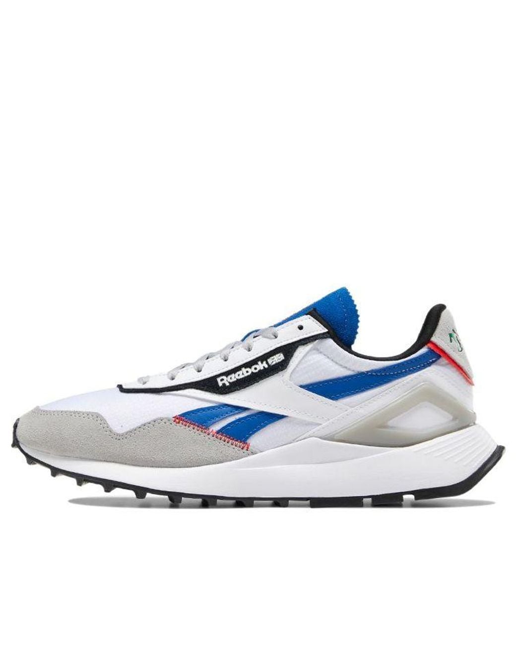 Reebok Blue Keith Haring X Classic Leather Legacy Az 'Dancing Figures Heel Print' for men