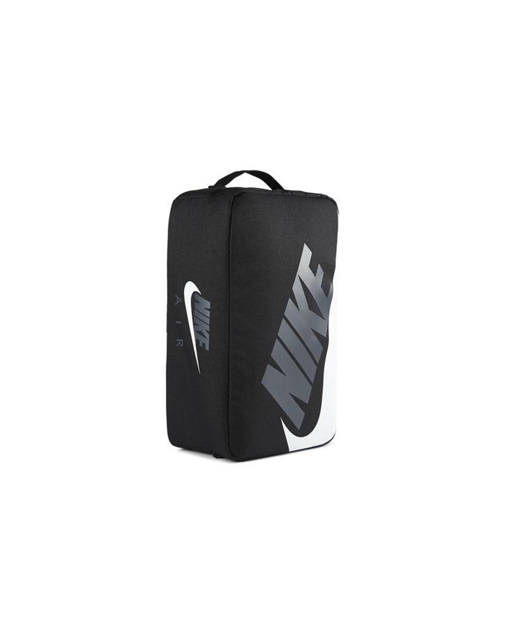 Nike Black Air Shoe Box Bag