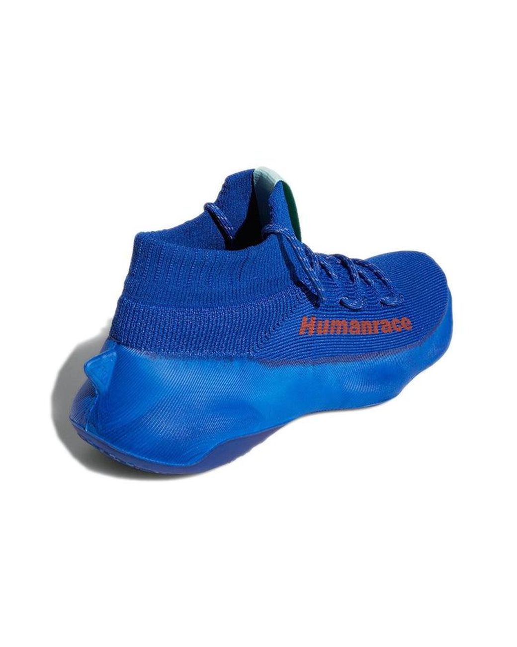 Adidas Blue X Pharrell Humanrace Sichona 'Royal' for men