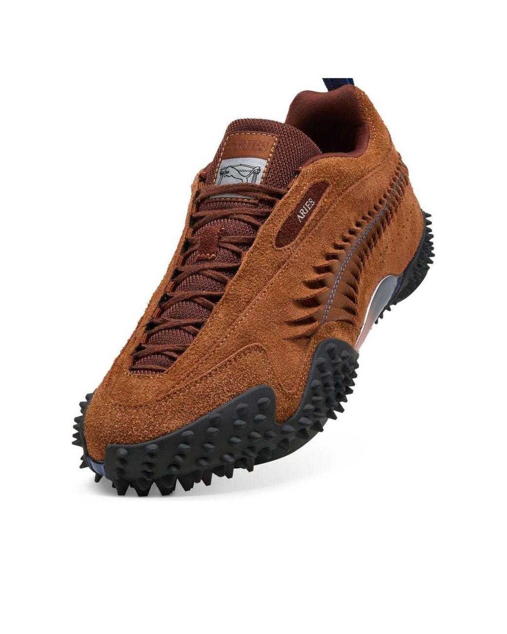 PUMA Brown X Aries Mostro Suede' for men