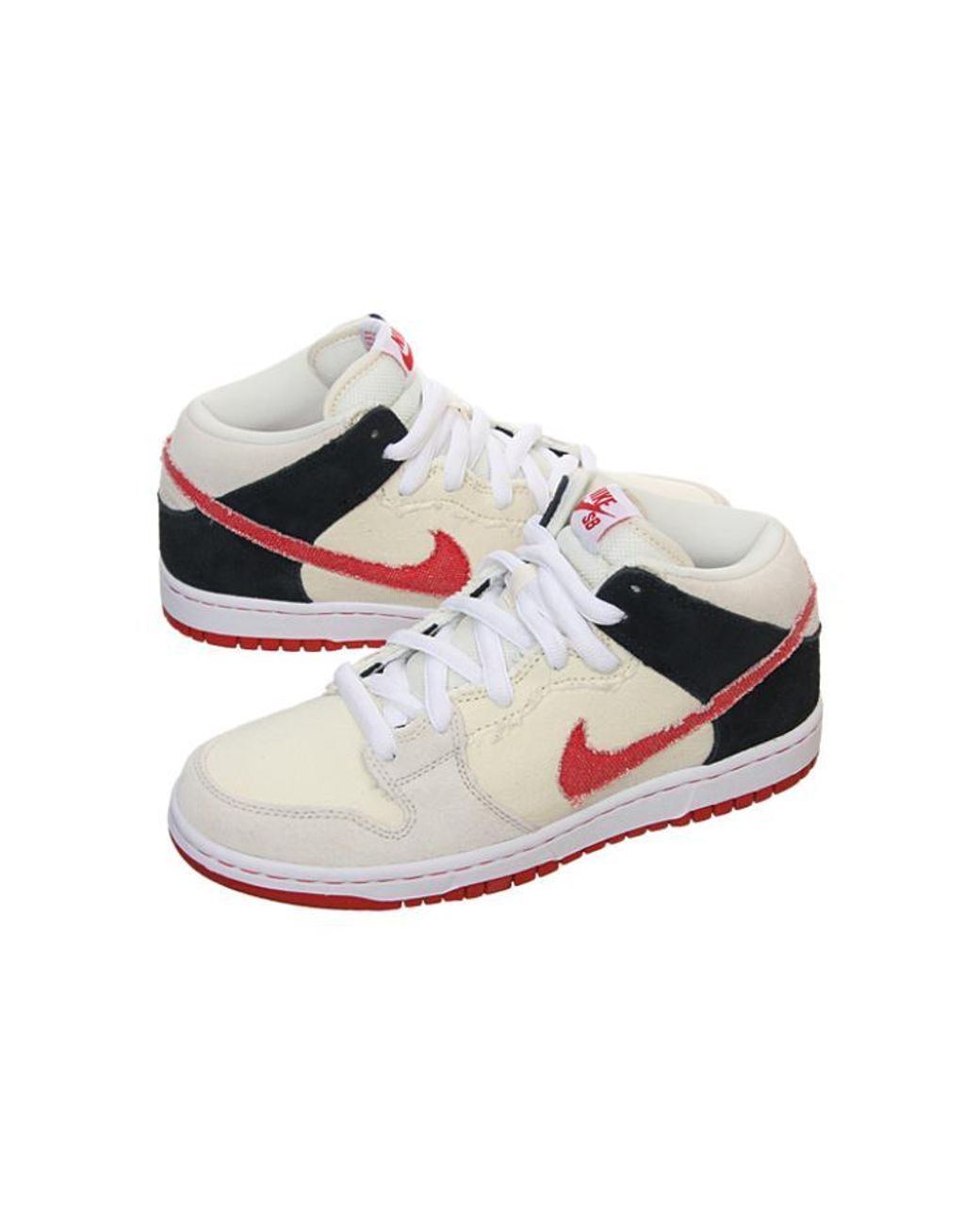 Nike Blue X Street Fighter Sb Dunk Mid Pro 'Ryu' for men