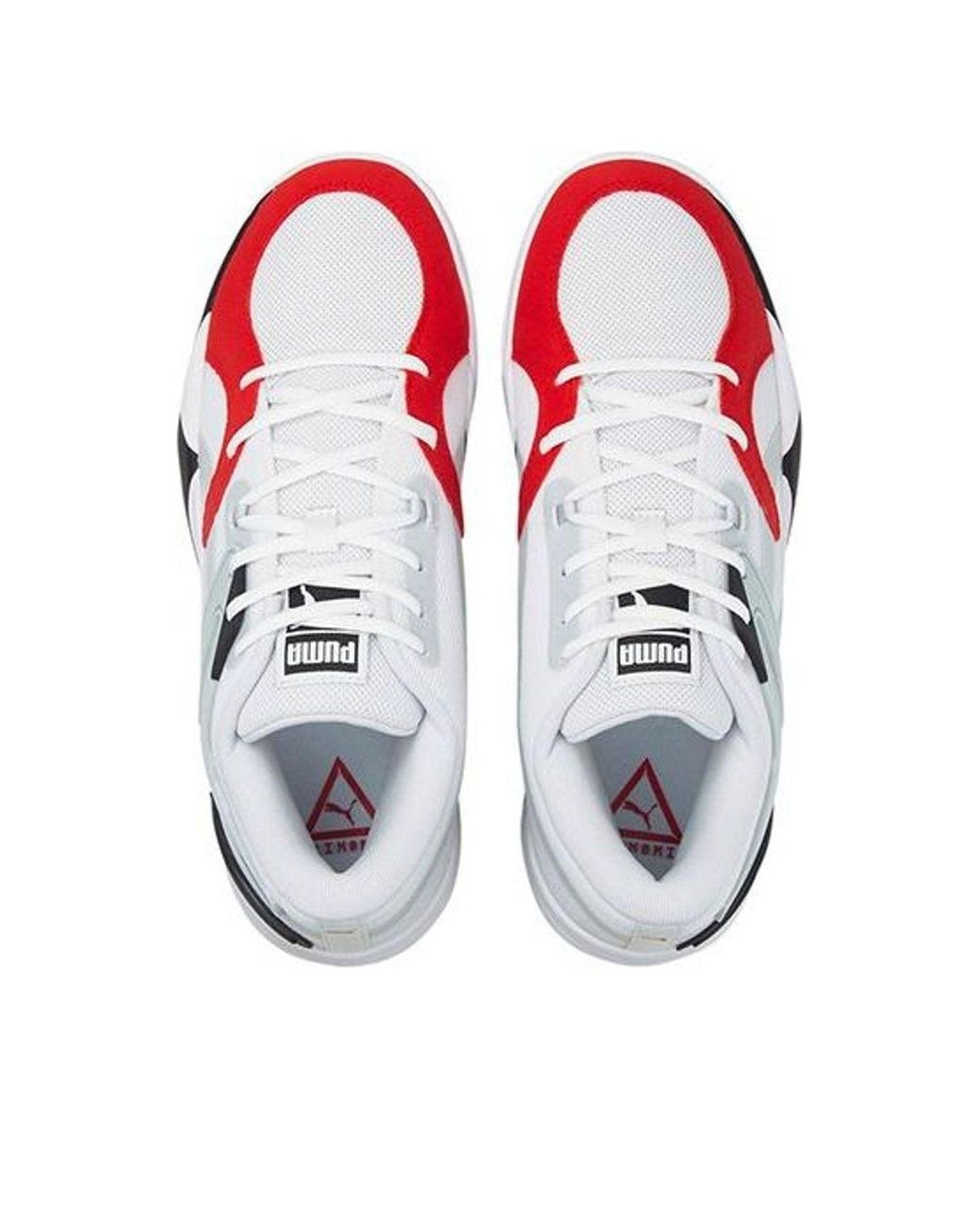 PUMA White Trc Blaze Court for men