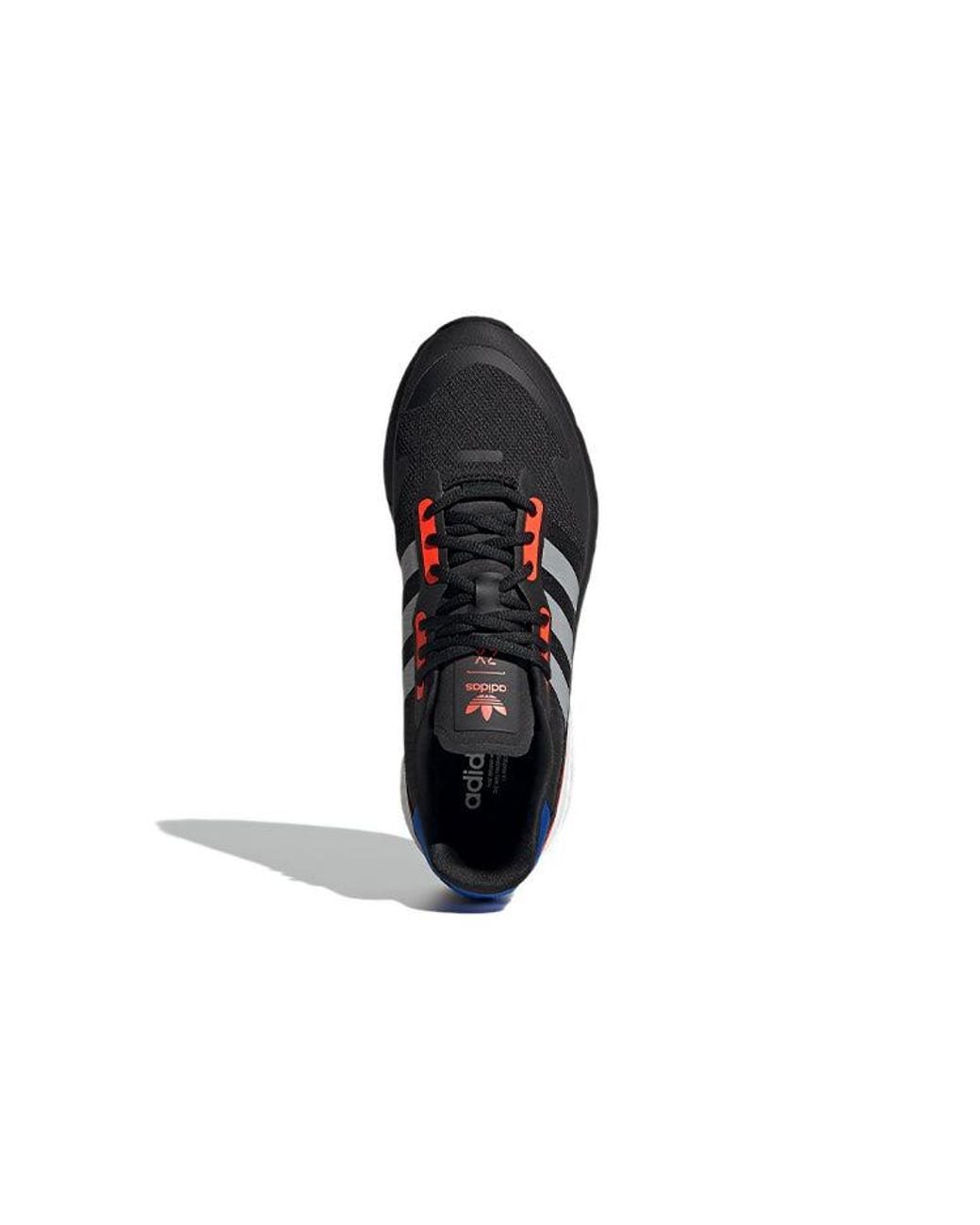 Adidas Blue Zx 1K Boost Metallic' for men