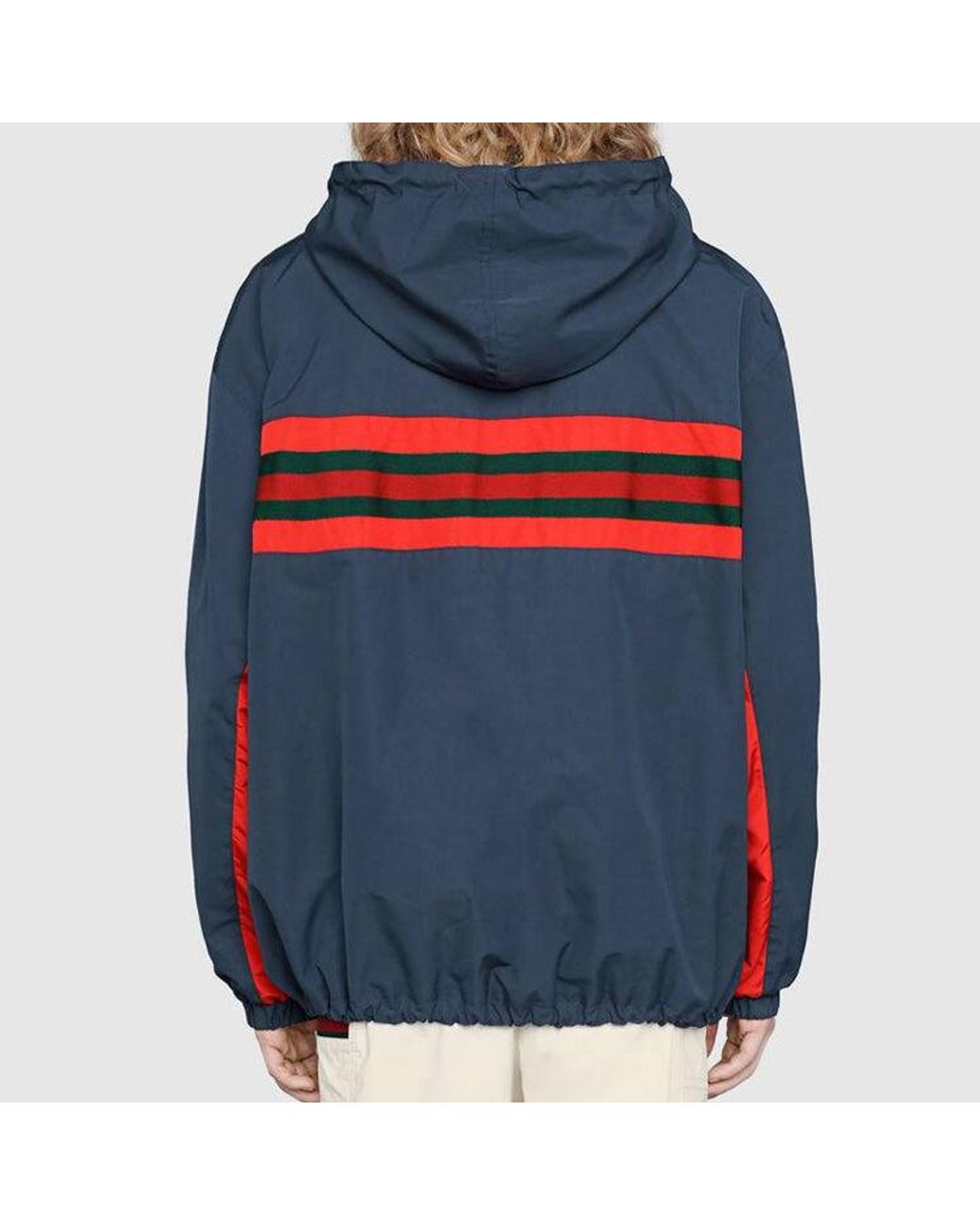 Gucci Blue Label Nylon Jacket for men