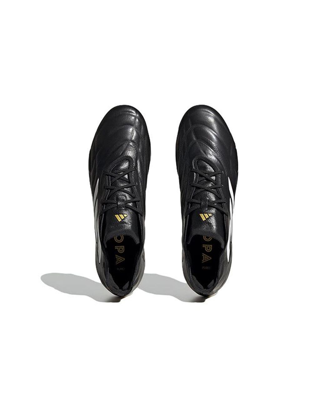 Adidas Black Copa Pure.1 Sg Metallic' for men