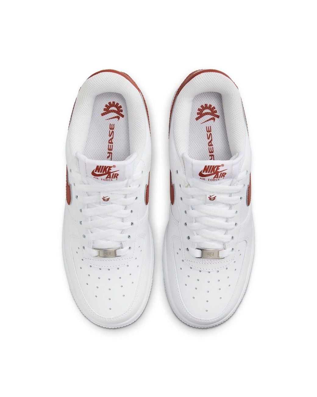 Nike White (Wmns) Air Force 1 '07 Easyon 'Rugged'