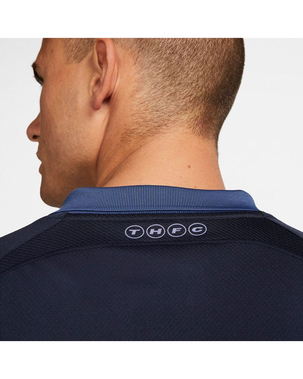 Nike Blue Tottenham Hotspur 2023/24 Stadium Jersey for men