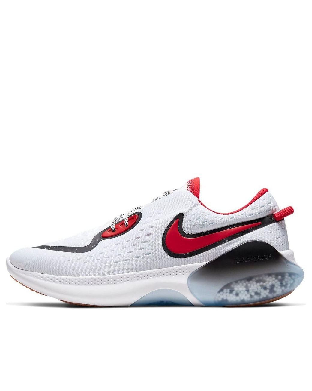 Nike White Joyride Dual Run Shoes for men