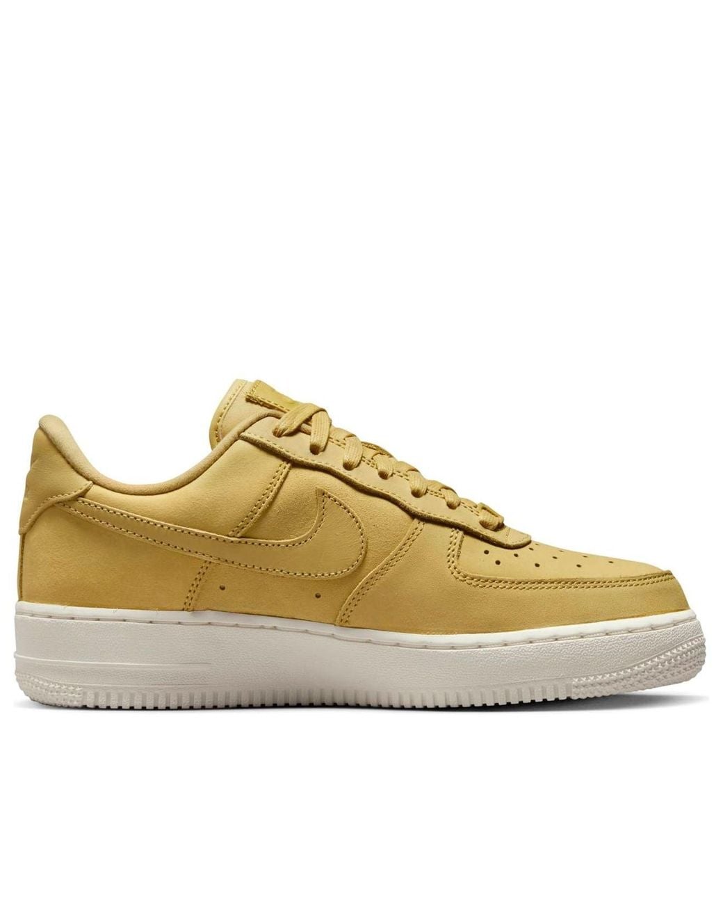 Nike Brown (Wmns) Air Force 1 Premium 'Saturn'