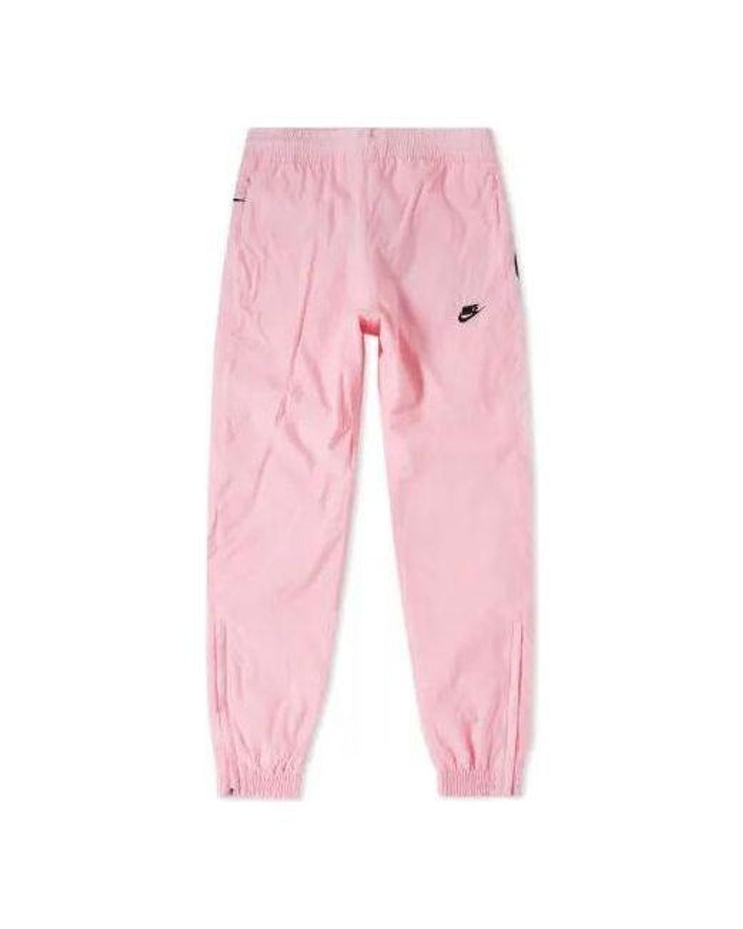 Nike Pink Nsw Vw Swoosh Woven Pant for men