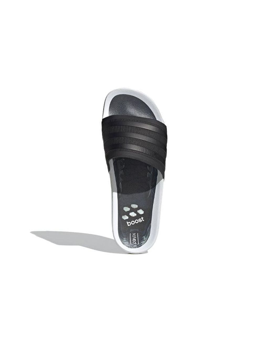 Adidas Blue Adilette Slides Premium 'Nmd_R1' for men