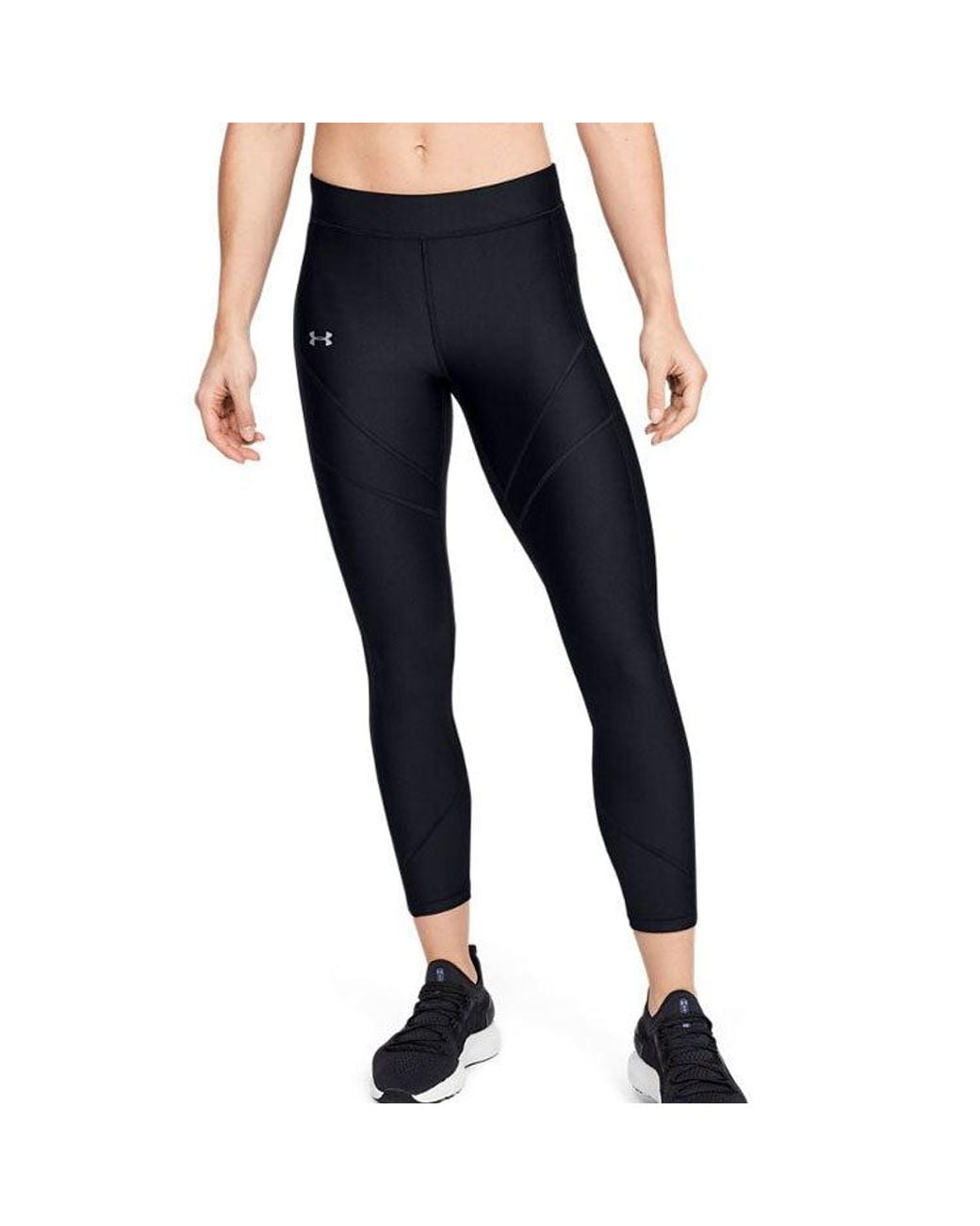 Under Armour Blue (Wmns) Heatgear Armour Ankle Crop Legging