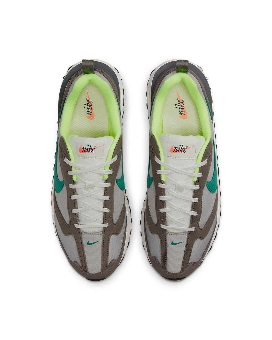 Nike Gray Air Max Dawn Malachite' for men