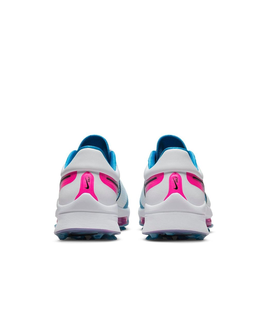 Nike Blue Air Zoom Infinity Tour Next% Boa Wide Aurora Blast' for men