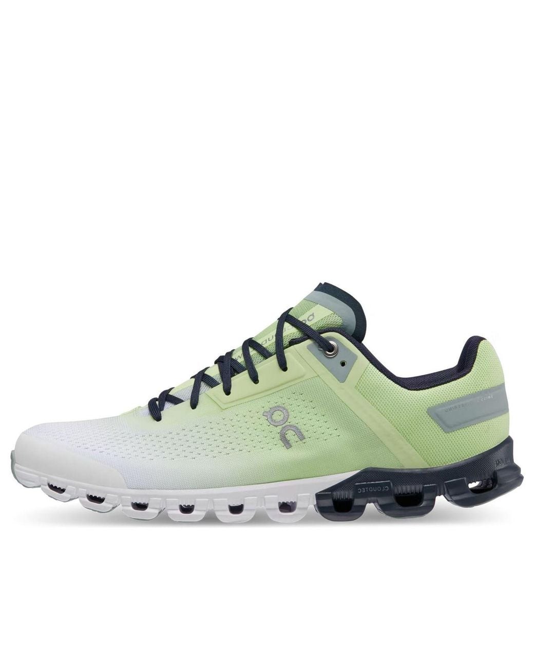 On Shoes Green Cloudflow 3.0 'Meadow' for men