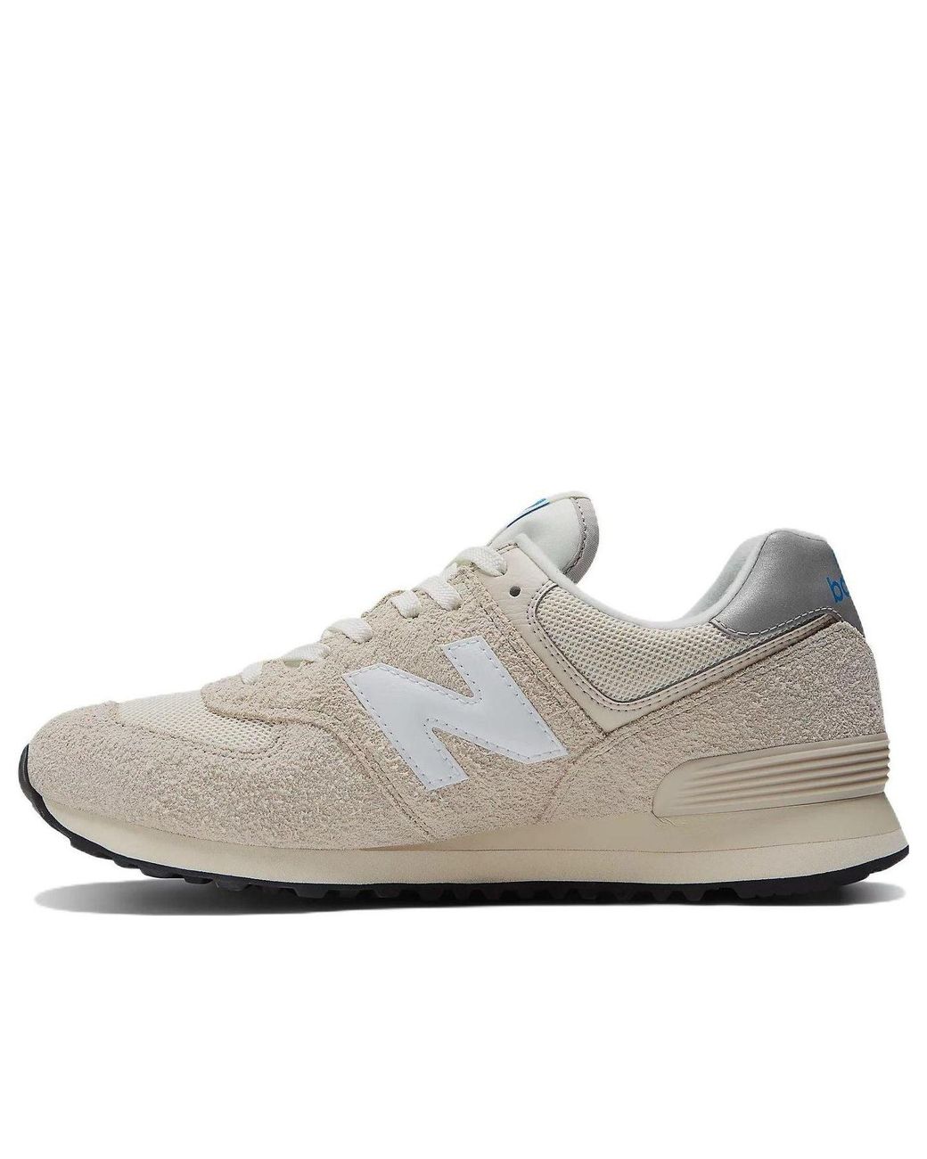 New Balance White 574 'Reflection' for men