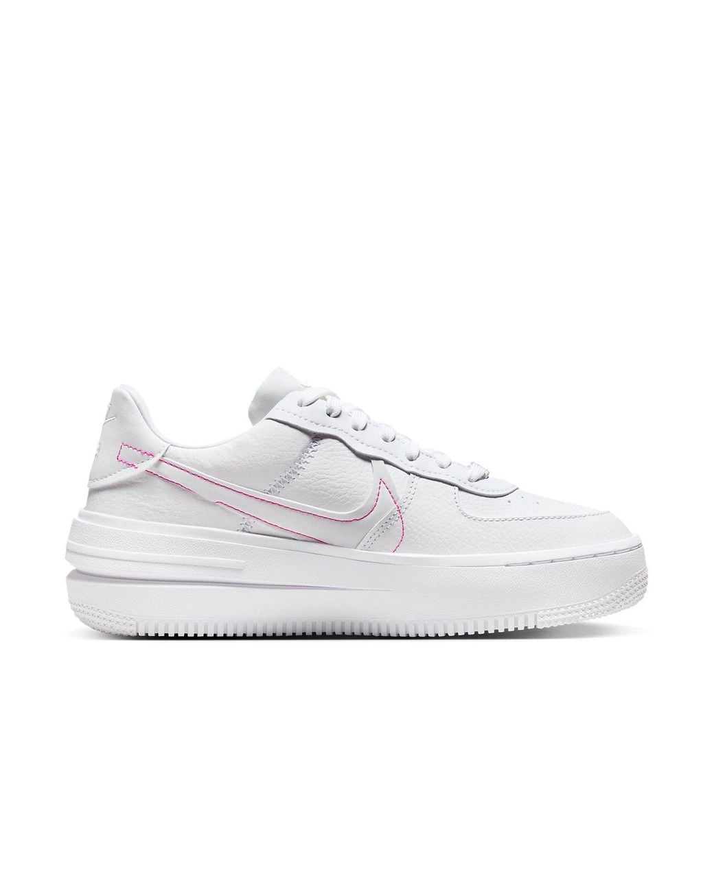 Nike Pink (Wmns) Air Force 1 Plt.Af.Orm Fireberry'
