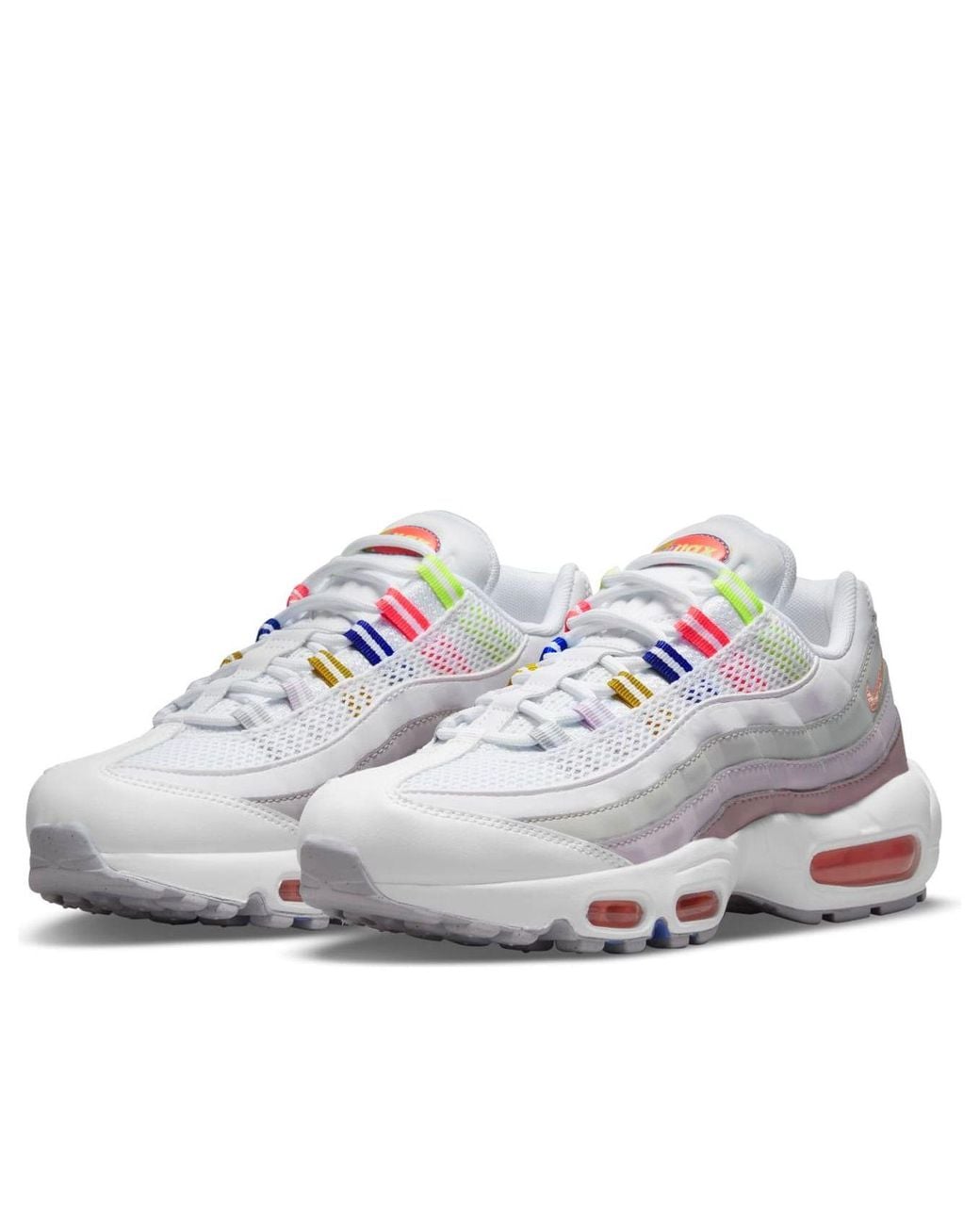 Nike Air Max 95 White Multi
