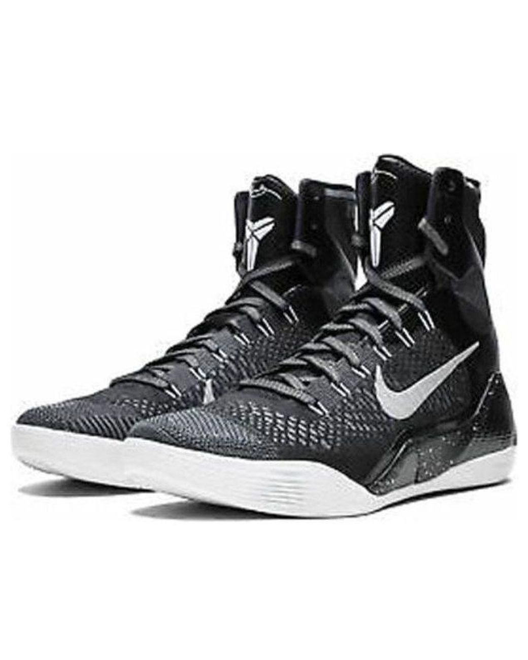 Nike Black Kobe 9 Elite Premium Qs for men
