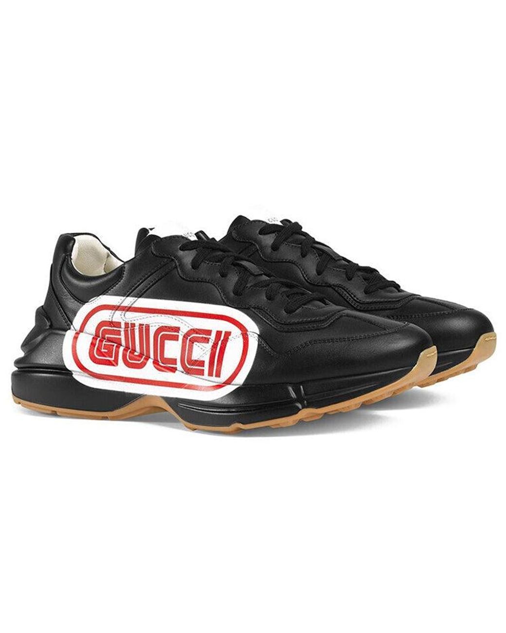 Gucci Blue Rhyton Print for men