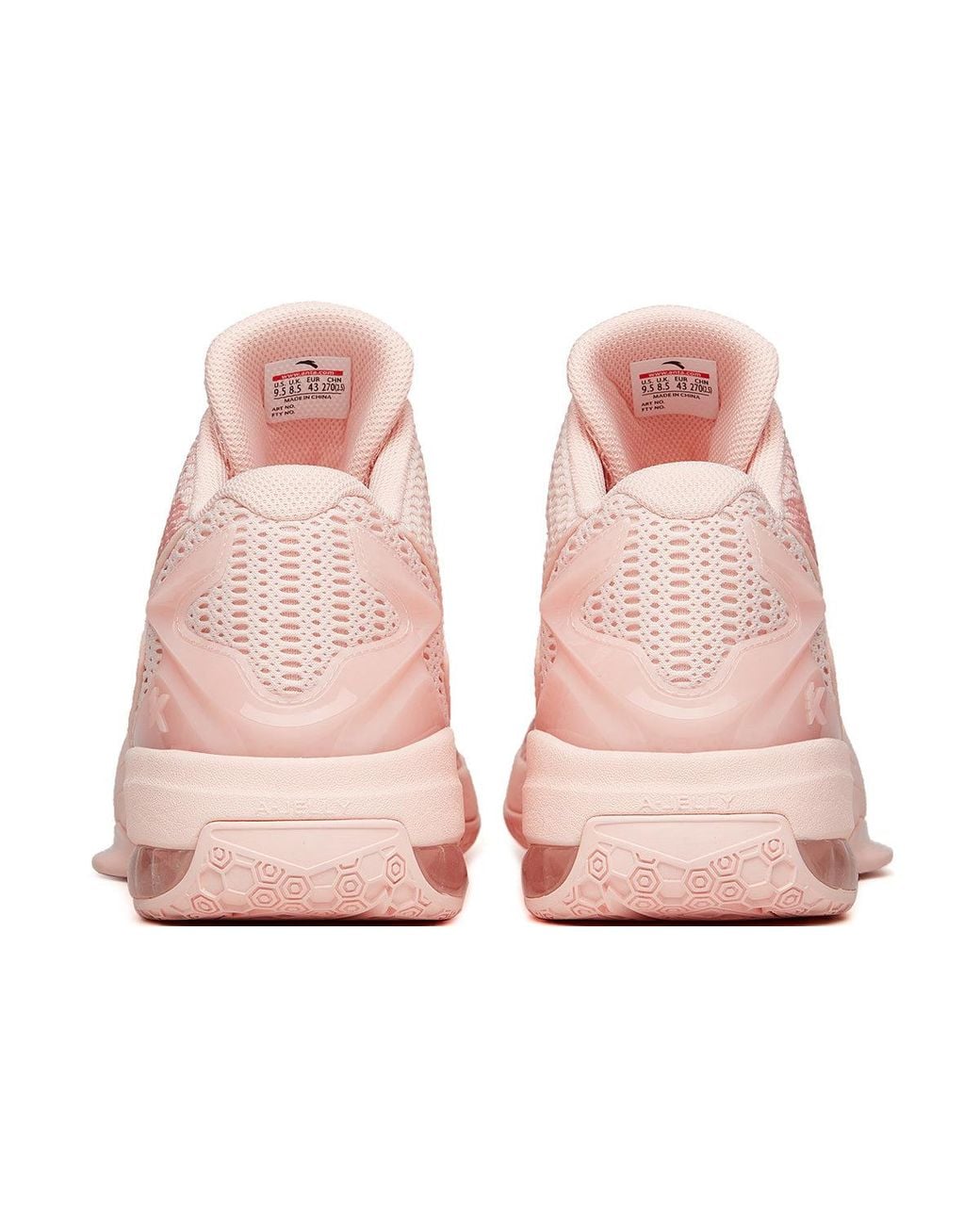 Anta Pink Klay Thompson 3 Team for men
