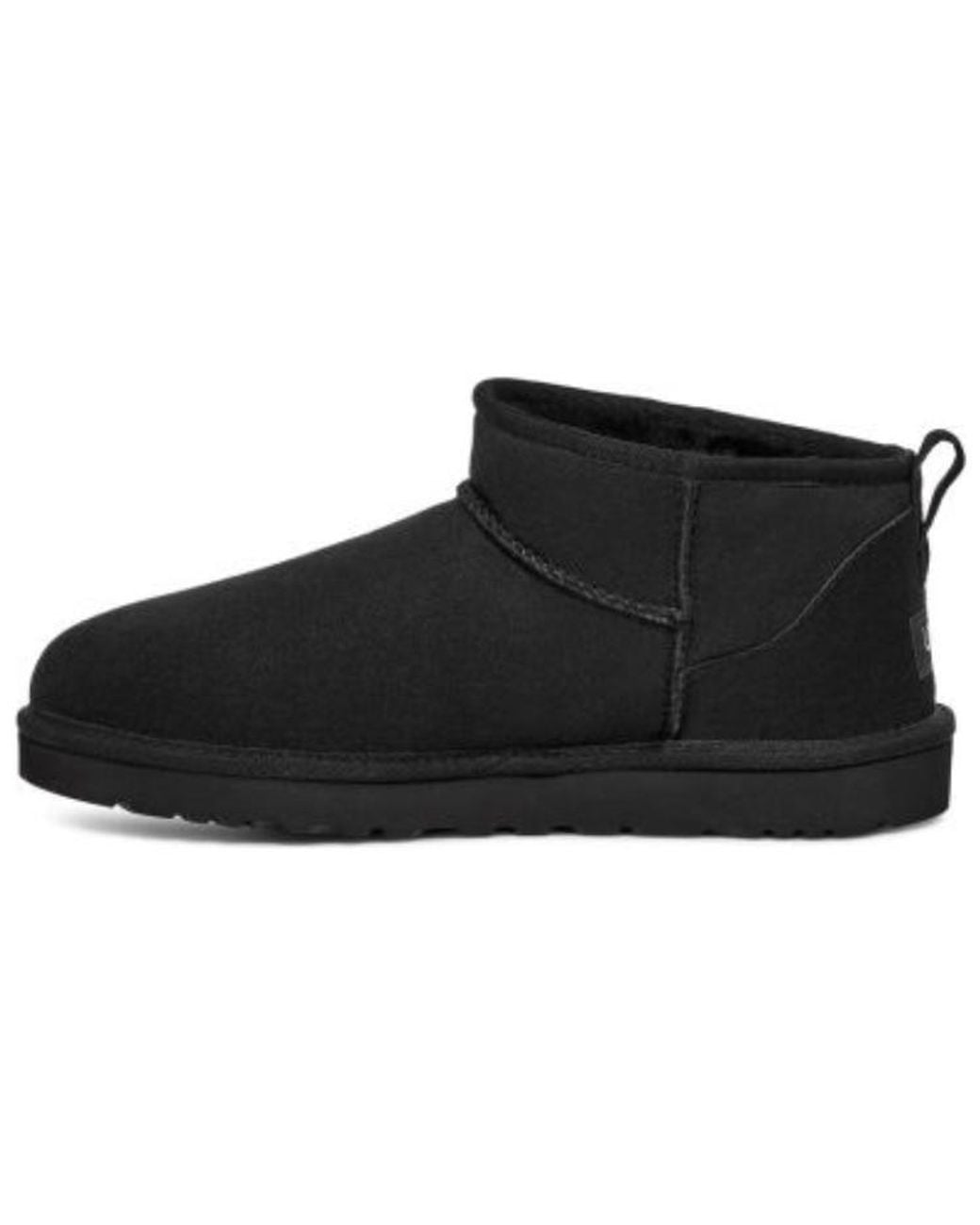 Ugg Black Classic Ultra Mini for men