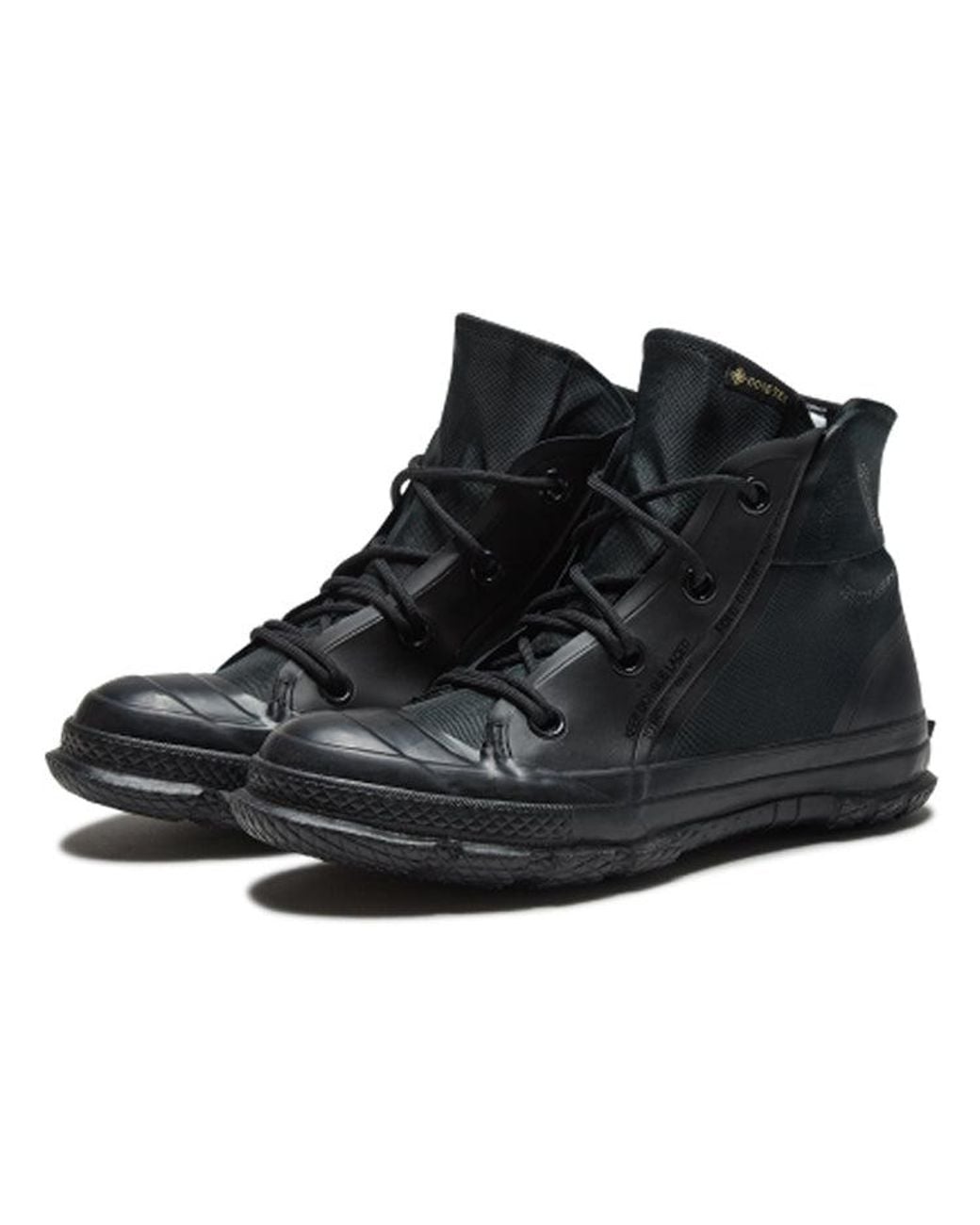 Converse Black Chuck Taylor All Star Mc18 Hi for men
