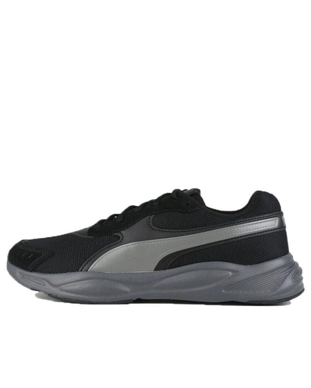 PUMA Black 90S Runner Sd Castlerock' for men