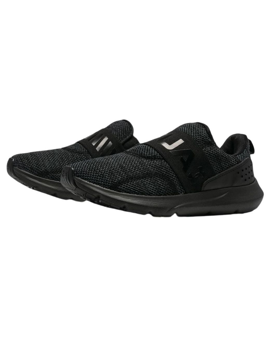 Under Armour Black (Wmns) Surge 3 Slip 'Triple'