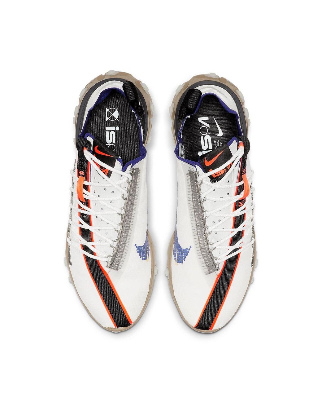Nike Blue React Wr Ispa 'Summit' for men
