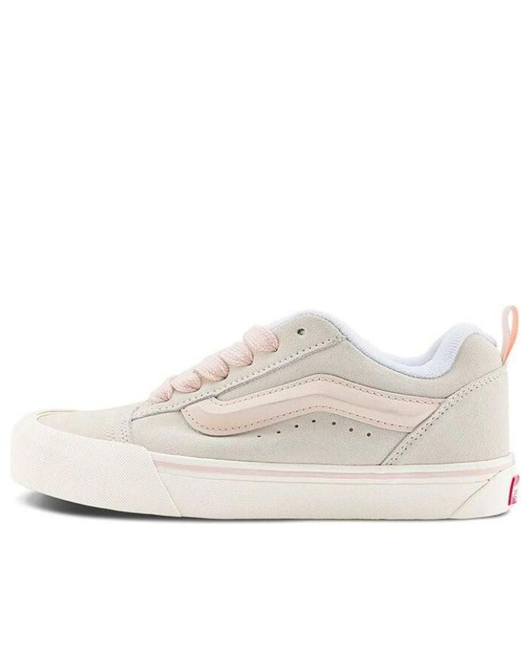 Vans White (Wmns) Knu Skool 'Sorbet Pastels'
