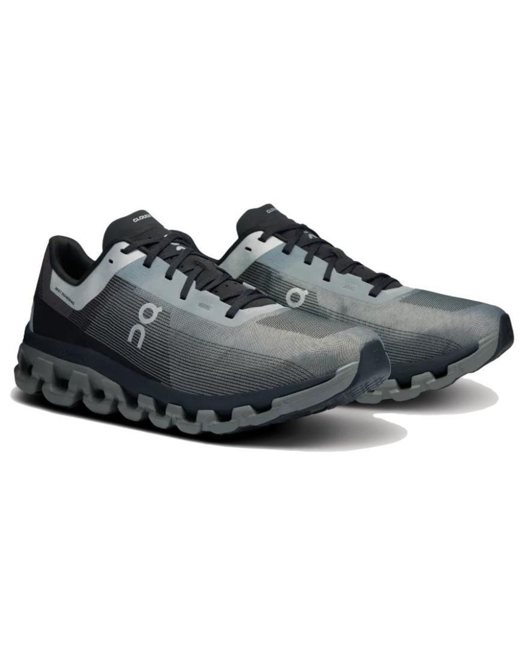 On Shoes Gray Cloudflow 4 Z5 'Pearl' for men