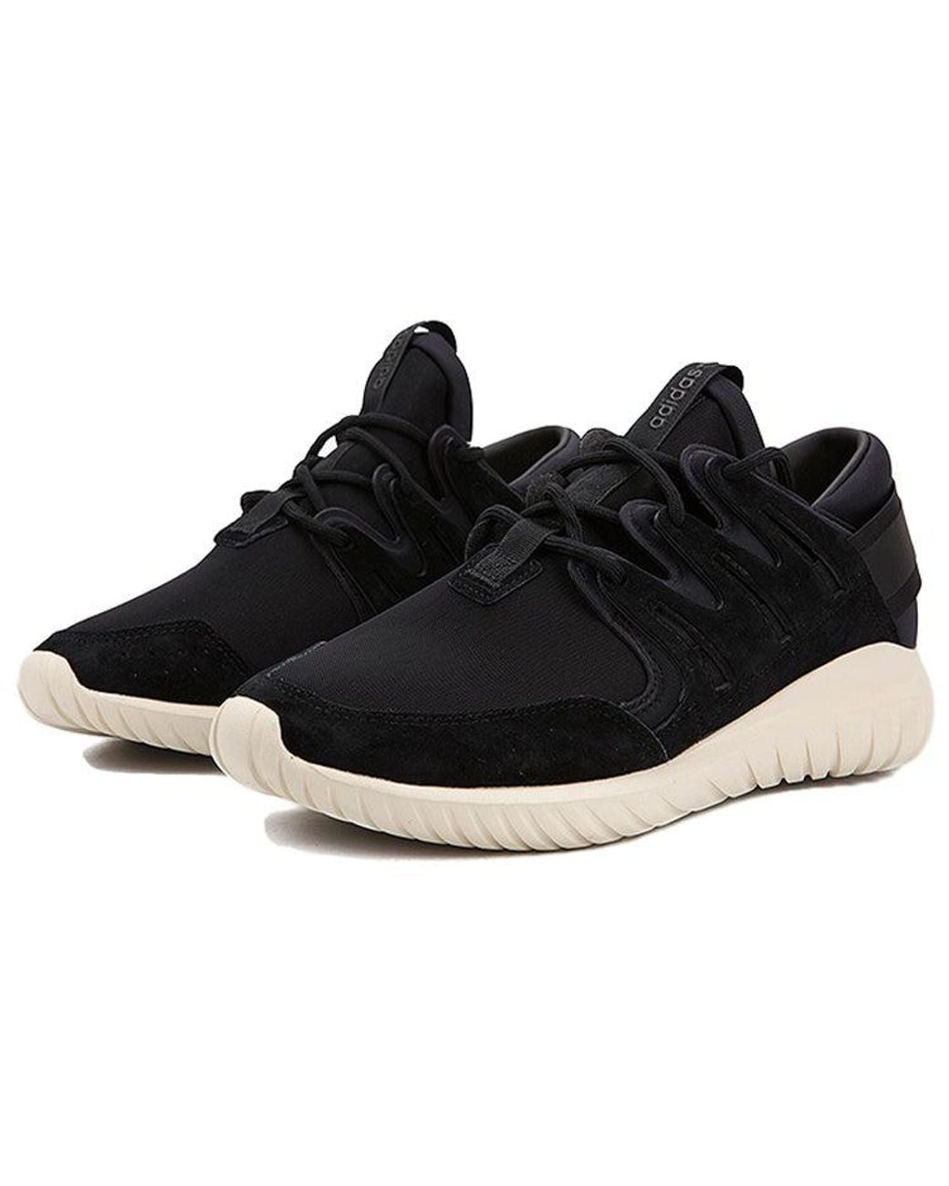 Adidas Black Tubular Nova 'Core' for men