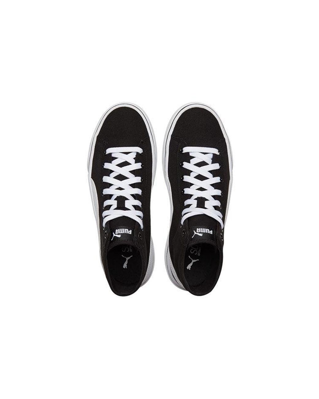 PUMA Black (Wmns) Sneakers Kaia Mid Cv
