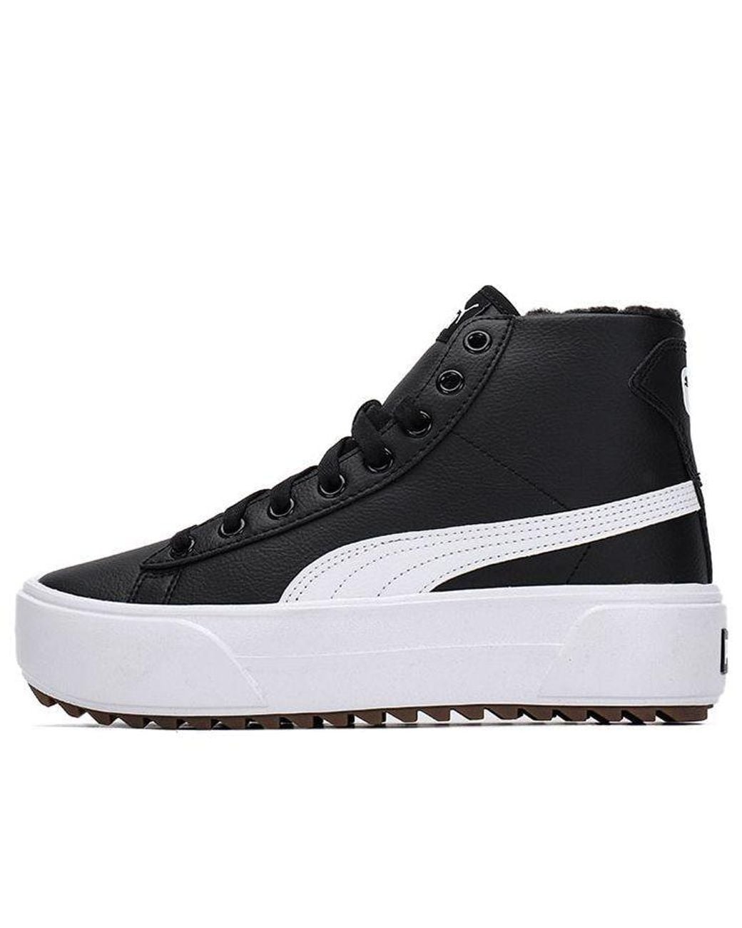 PUMA Black (Wmns) Kaia Mid 'Fur
