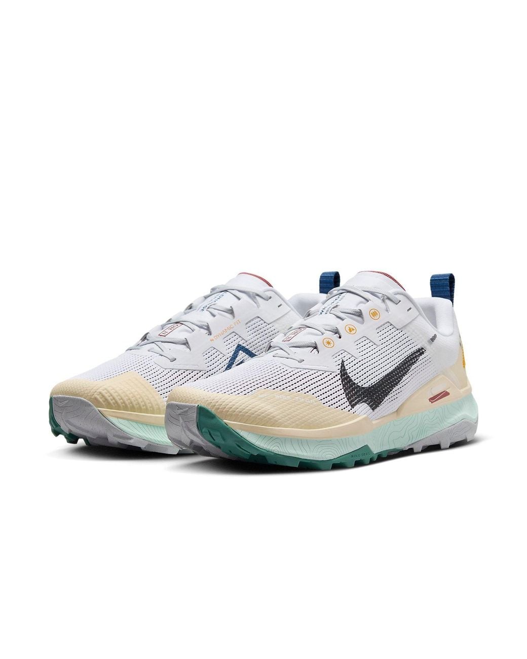 Nike White Wildhorse 8 Sneakers for men