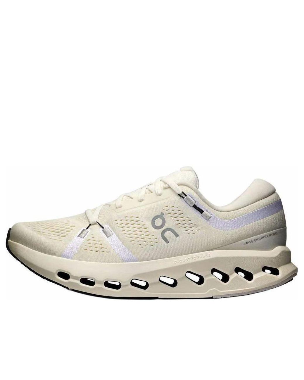 On Shoes White Cloudsurfer 2 'Ivory' for men