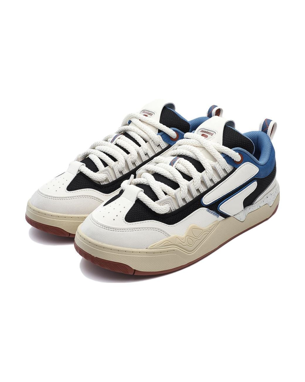 Fila Blue Nollie Skate Shoes for men