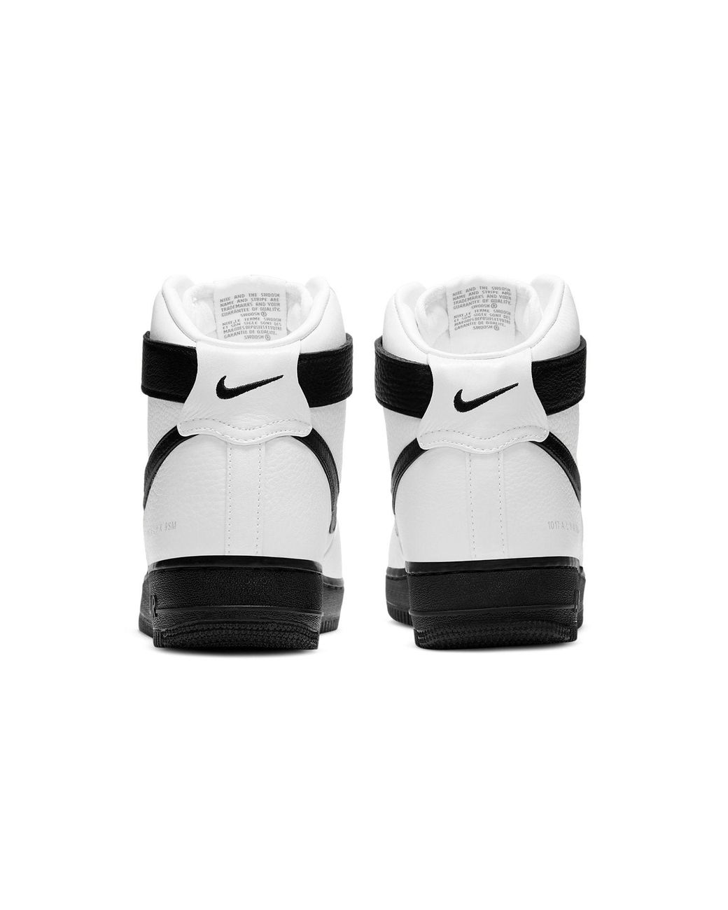 Nike Black X 1017 Alyx 9Sm Air Force 1 High for men
