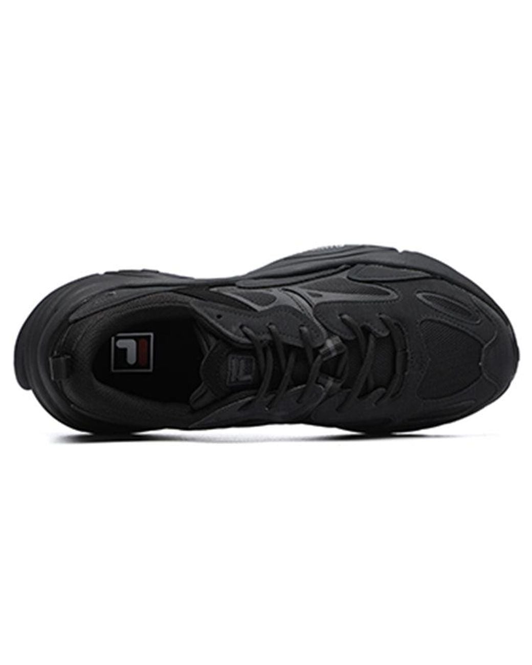 Fila Black Mars 2 Low-Top Running Shoes