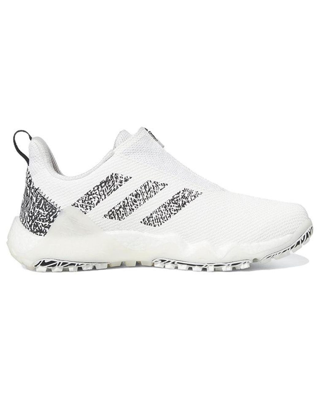 Adidas White Code Chaos 22 Boa Spikeless Golf for men