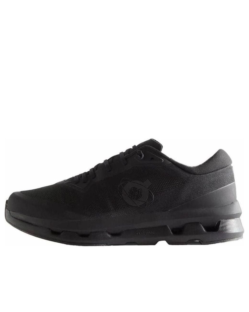 On Shoes Black X Kith Cloudzone for men