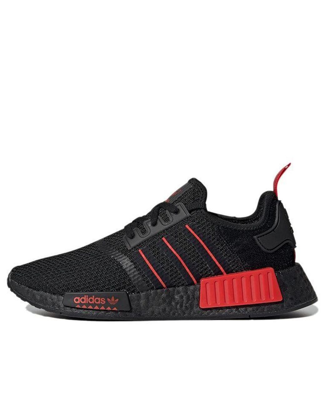 adidas Nmd_r1 'core Black Red' for Men | Lyst