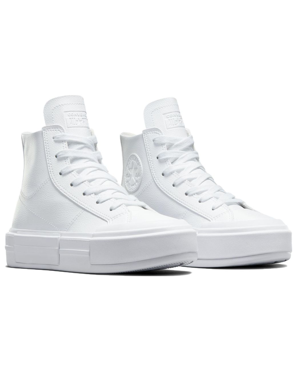 Converse White Chuck Taylor All Star Cruise Leather for men